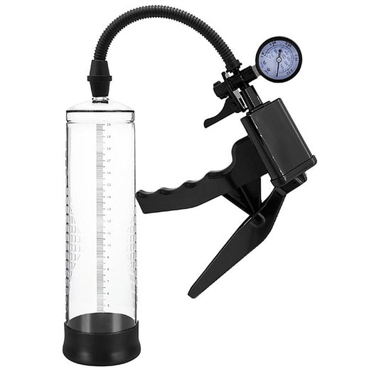 Vaczilla X10 Trigger Gauge Hand Grip Male Penis Pump