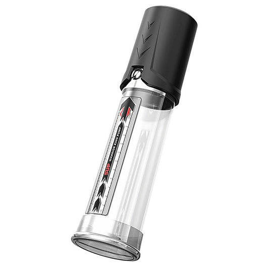 Vaczilla X17 Warrior Cylinder Mens Penis Pump