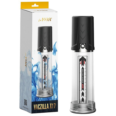 Vaczilla X17 Warrior Cylinder Mens Penis Pump