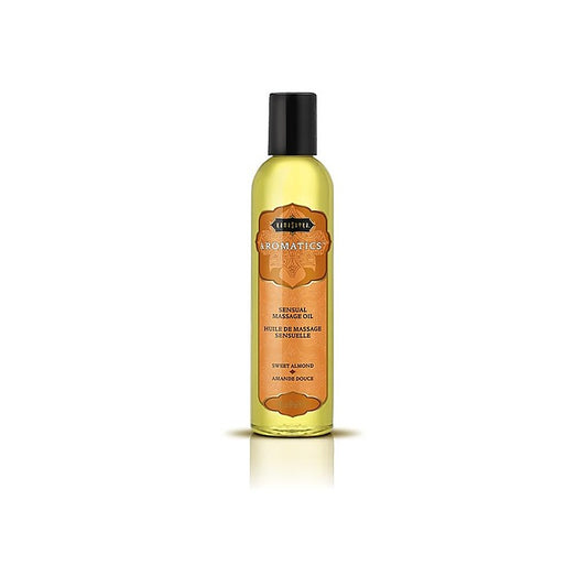 Kama Sutra Aromatics Sweet Almond Massage Oil 59 ml - Massage Oils and Lubricants