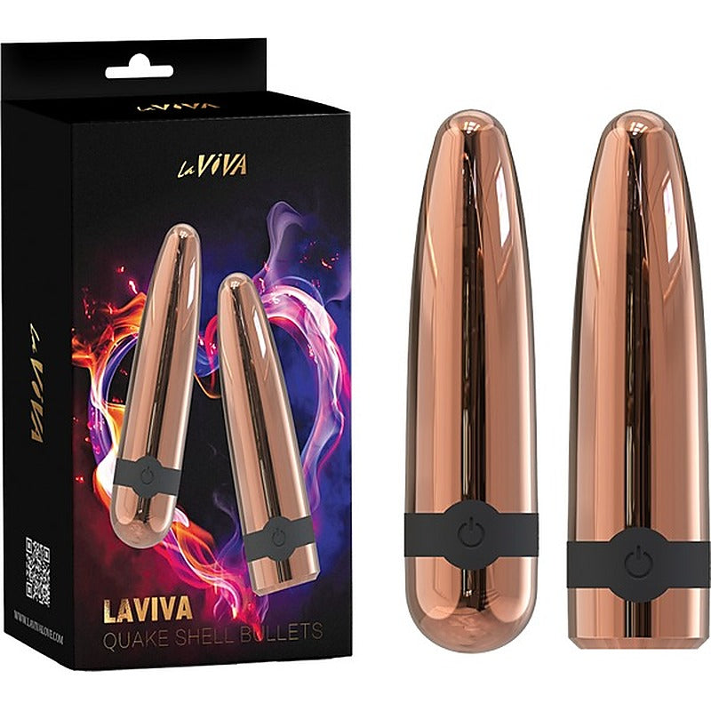 Quake Shell Bullets by La Viva - Bullet Vibrators