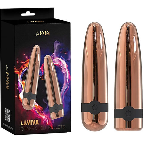 Quake Shell Bullets by La Viva - Bullet Vibrators
