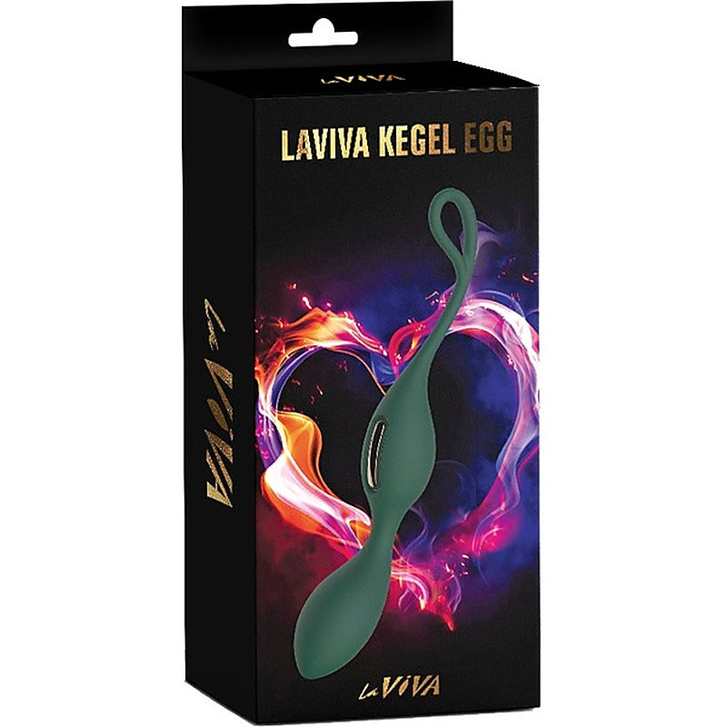 7 Functions Kegel Egg With Remote Control By La Viva - Love Eggs and Kegel Exercisers