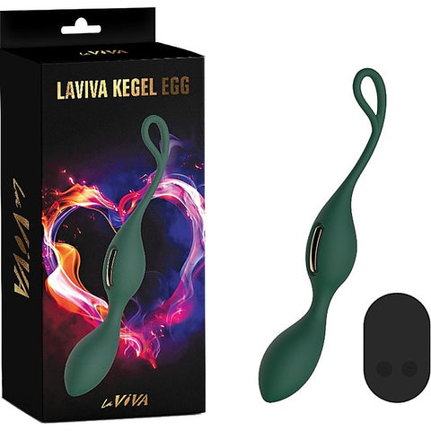 7 Functions Kegel Egg With Remote Control By La Viva - Love Eggs and Kegel Exercisers