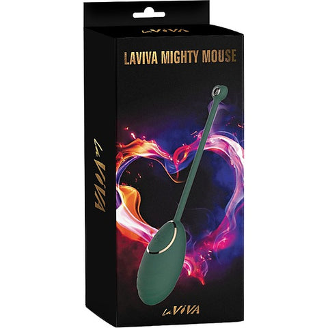 Mighty Mouse Remote Controlled Vibrating Love Egg By La Viva - Love Eggs and Kegel Exercisers