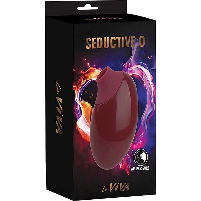 Seductive O 10 Function Clitoral Massager By La Viva - Clit Ticklers and Pulsators