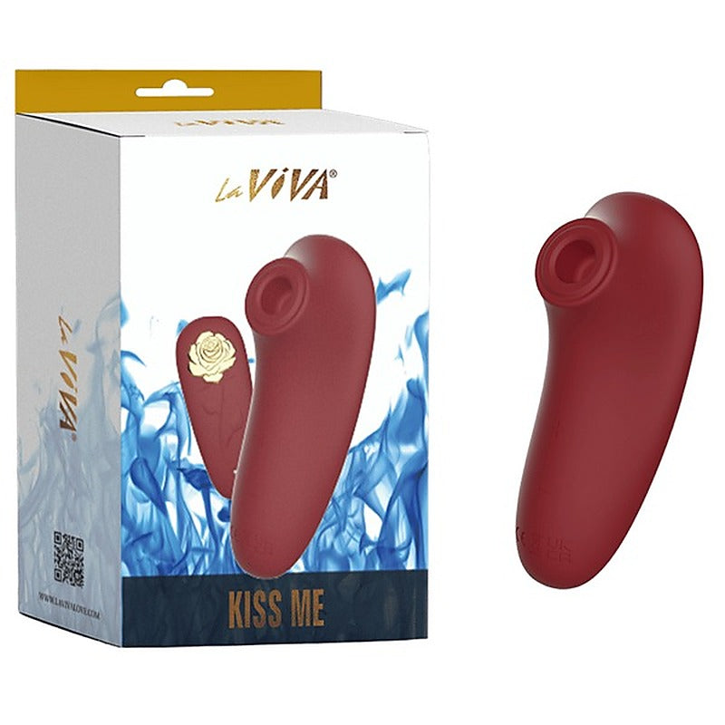 Kiss Me Clitoral Sucking Personal Massager By La Viva - Clit Ticklers and Pulsators