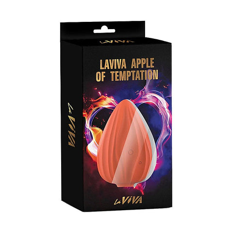 La Viva Apple Of Temptation 10 Modes Clitoral Suction Vibrator