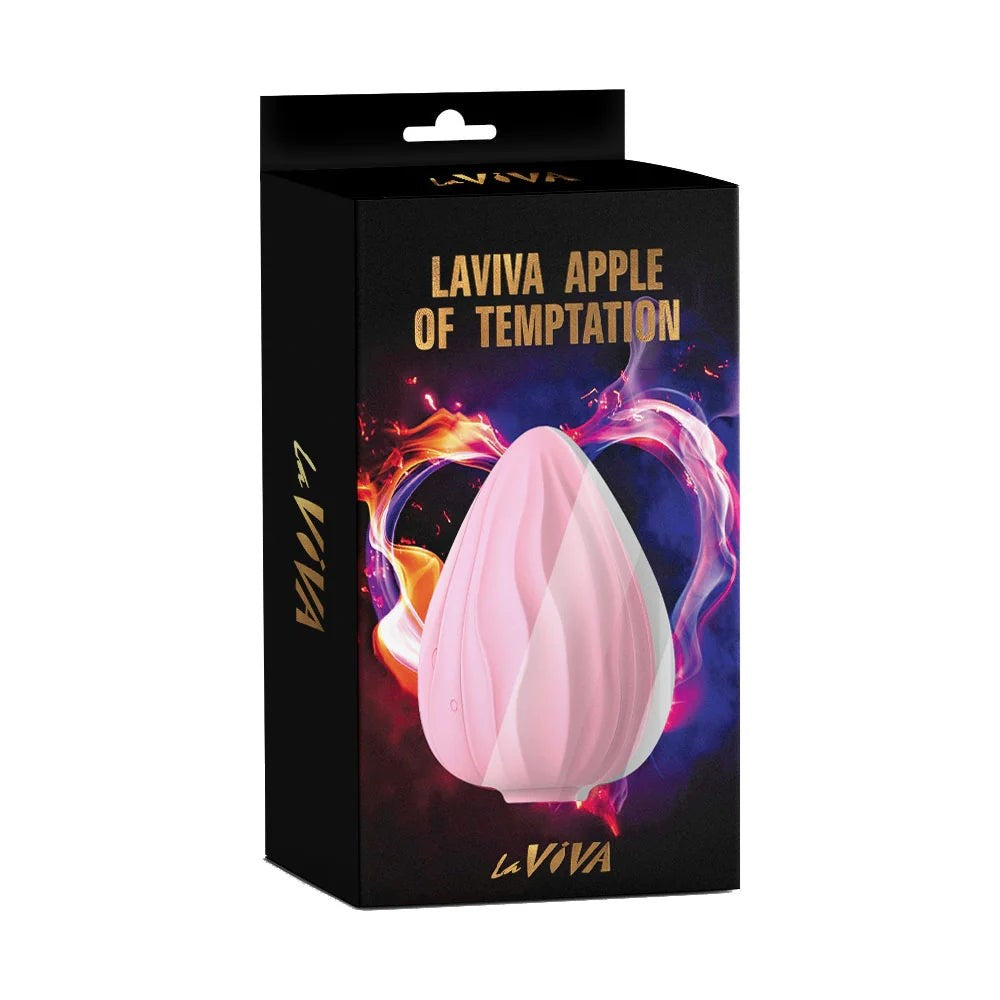 La Viva Apple Of Temptation 10 Modes Clitoral Suction Vibrator - Clit Ticklers and Pulsators