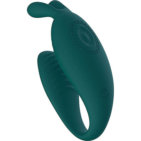 La Viva G-orgasmic 9 Function G Spot Vibrator Teal