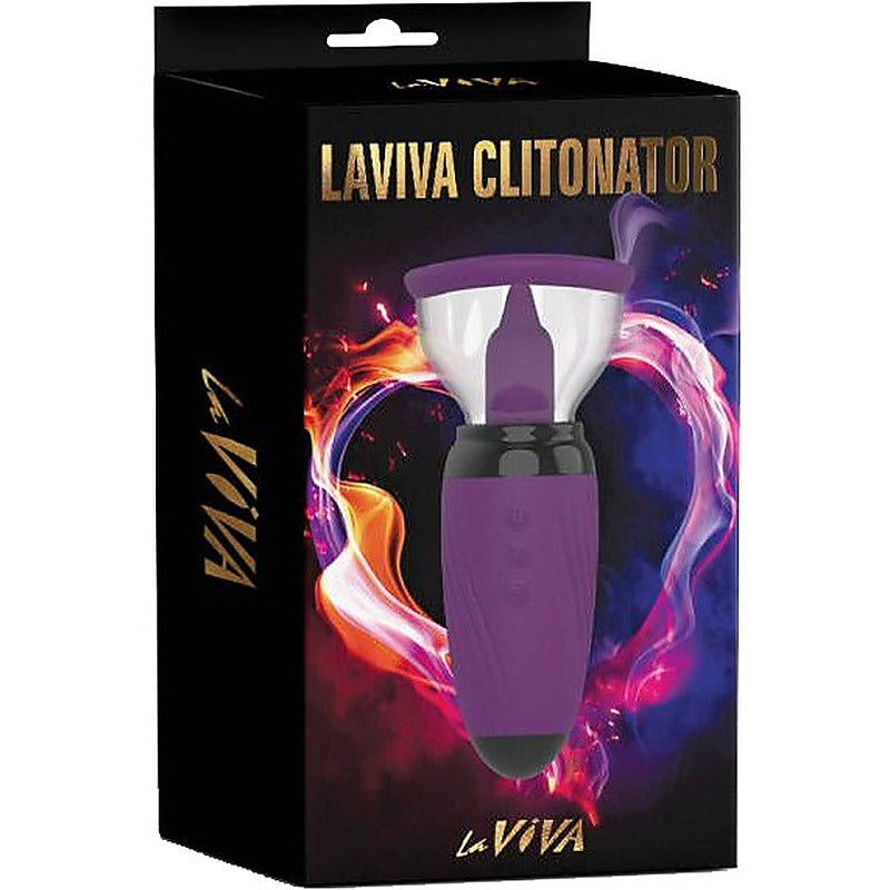 Clitonator Multi Function Clitoral Vibrator By La Viva - Clit Ticklers and Pulsators