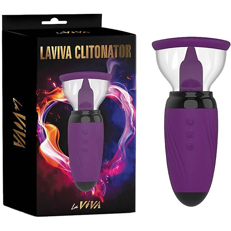 Clitonator Multi Function Clitoral Vibrator By La Viva - Clit Ticklers and Pulsators