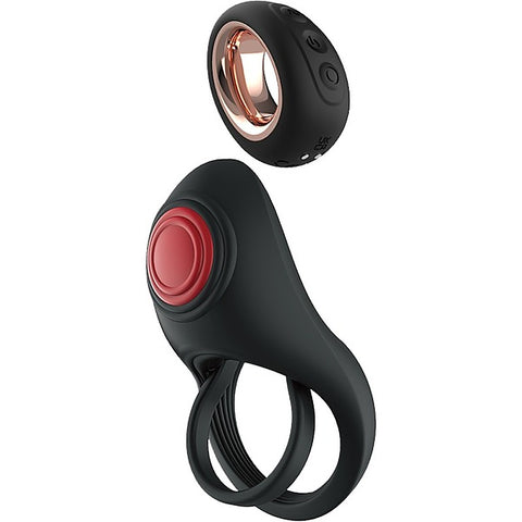 Remote Control 10 Function Passionate Penis Ring By La Viva - Vibrating Cock Rings