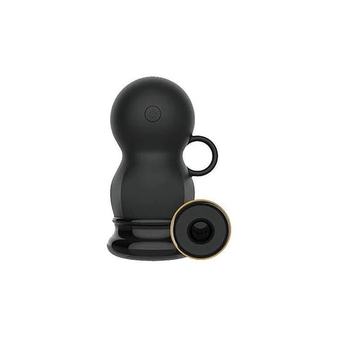La Viva Jack Hammer Multi Function Male Masturbator Black - Masturbators and Strokers