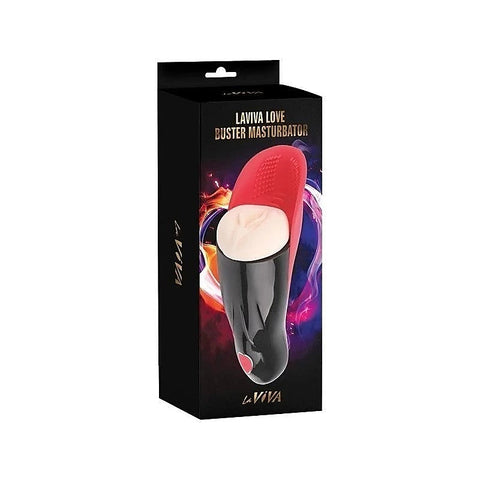 La Viva Love Buster Vibrating Male Masturbator