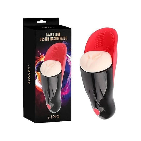 La Viva Love Buster Vibrating Male Masturbator