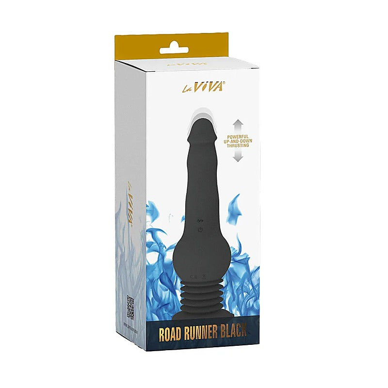 Road Runner 10 Functions Vibrating Dildo By La Viva - Vibrating Dildos
