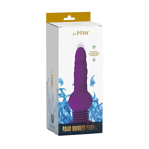 Road Runner 10 Functions Vibrating Dildo By La Viva - Vibrating Dildos