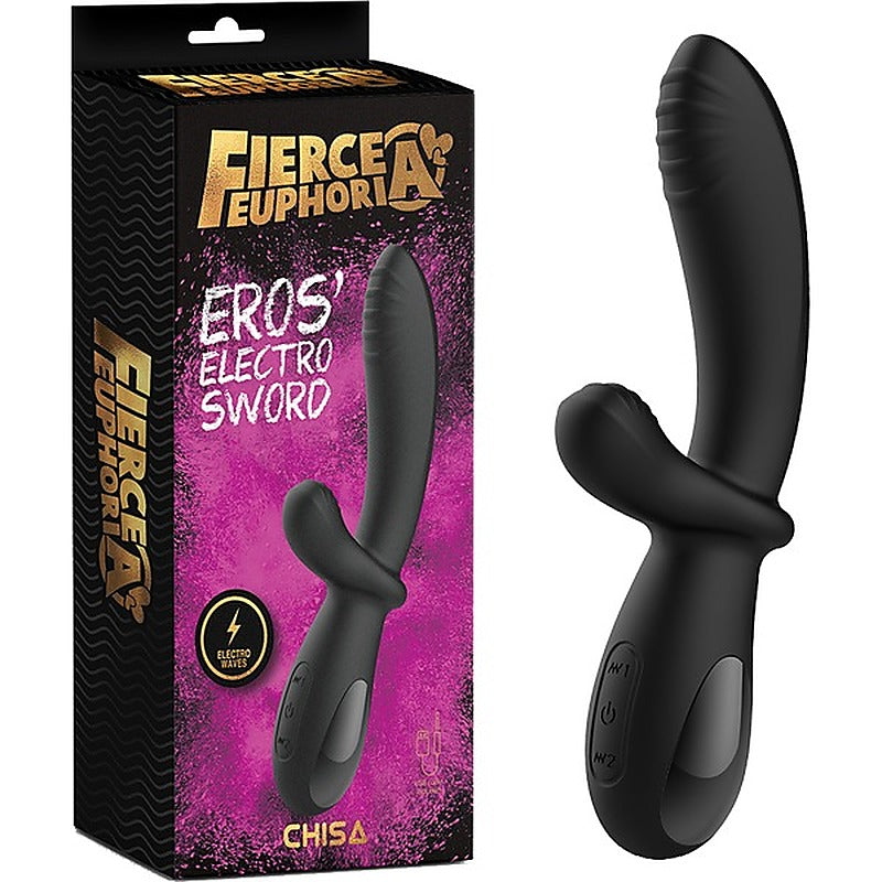 Fierce Euphoria Eros Electro Sword 10 Function Rabbit Vibrator - Rabbit Vibrators