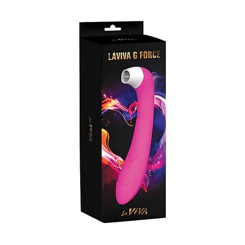 G Force Multi Functions G-Spot Vibrator By La Viva - G-Spot Vibrators