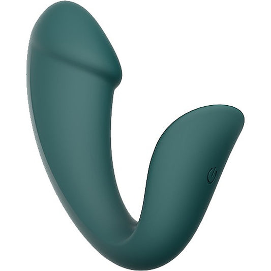 La Viva App Sonic 10 Function App Controlled G Spot Vibrator Teal - G-Spot Vibrators