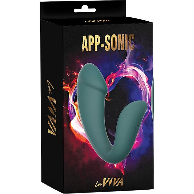 App Sonic 10 Function App Controlled G Spot Vibrator - G-Spot Vibrators
