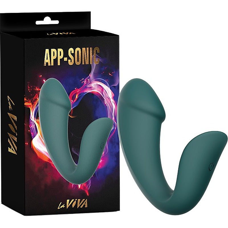 App Sonic 10 Function App Controlled G Spot Vibrator - G-Spot Vibrators