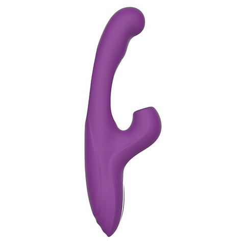 La Viva Viper Clitoral Sucking Flickering Rabbit Vibrator Purple