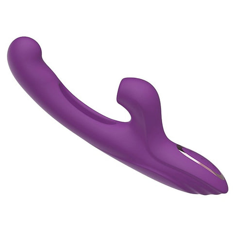 La Viva Viper Clitoral Sucking Flickering Rabbit Vibrator Purple