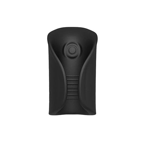 La Viva Knight Rider Vibrating & Tapping Male Masturbator Black
