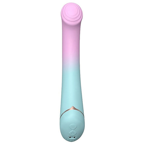 La Viva Fawn Rechargeable 9 Function G Spot Vibrator Pink / Blue