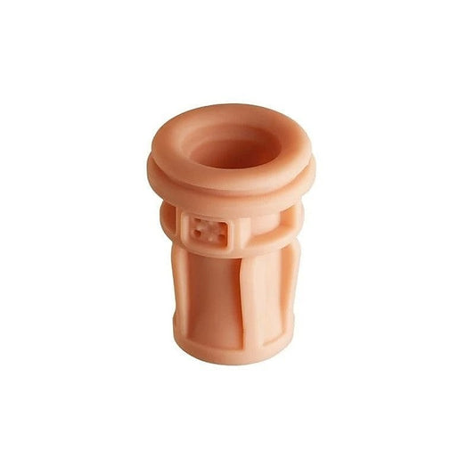Electrastim Jack Socket Electro Male Stroker XL - Masturbators and Strokers