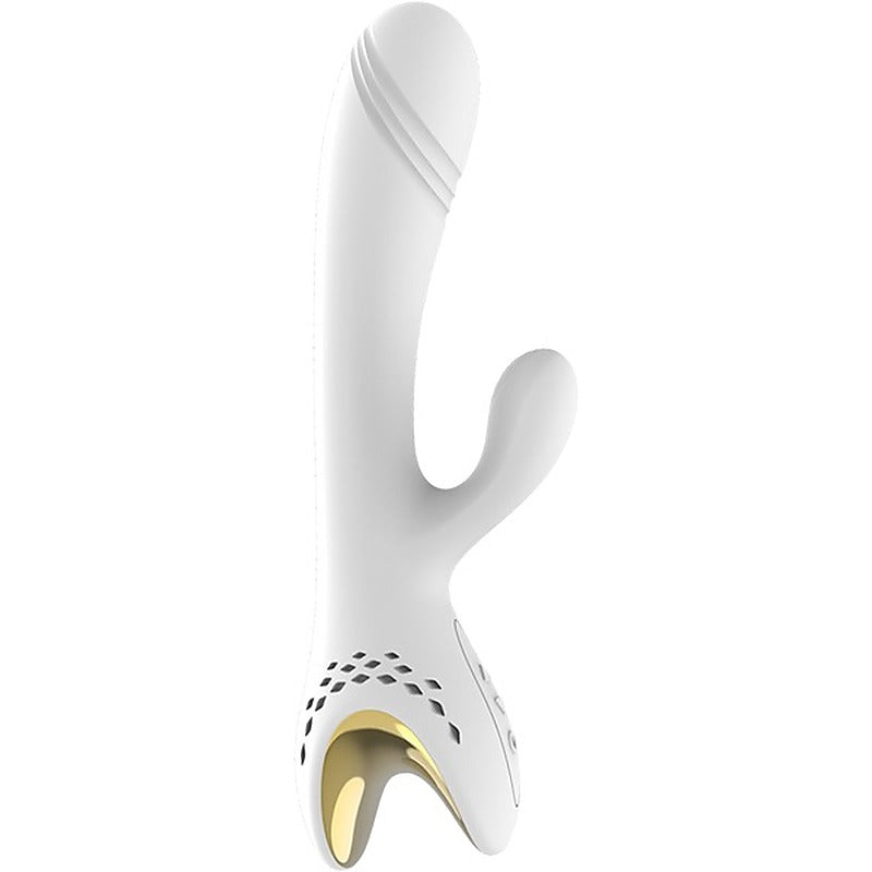 La Viva Come Sei Dolce 20 Function Rabbit Massager White - Rabbit Vibrators
