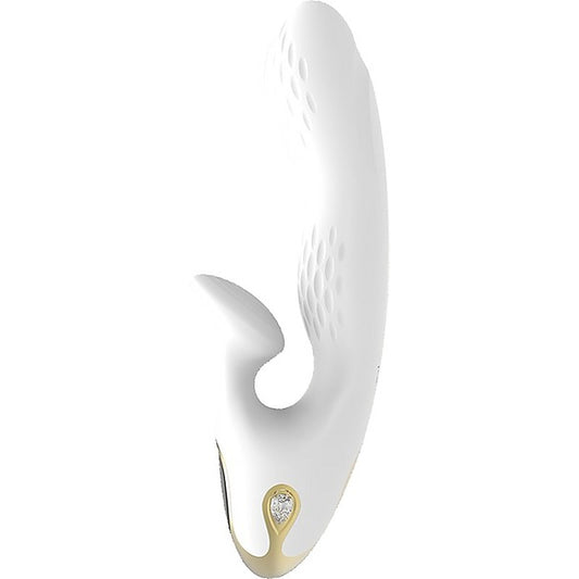 La Viva Come Sei Carina 20 Mode Dual Motor Rabbit Vibrator White - Rabbit Vibrators