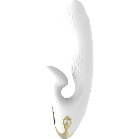 La Viva Come Sei Carina 20 Mode Dual Motor Rabbit Vibrator White