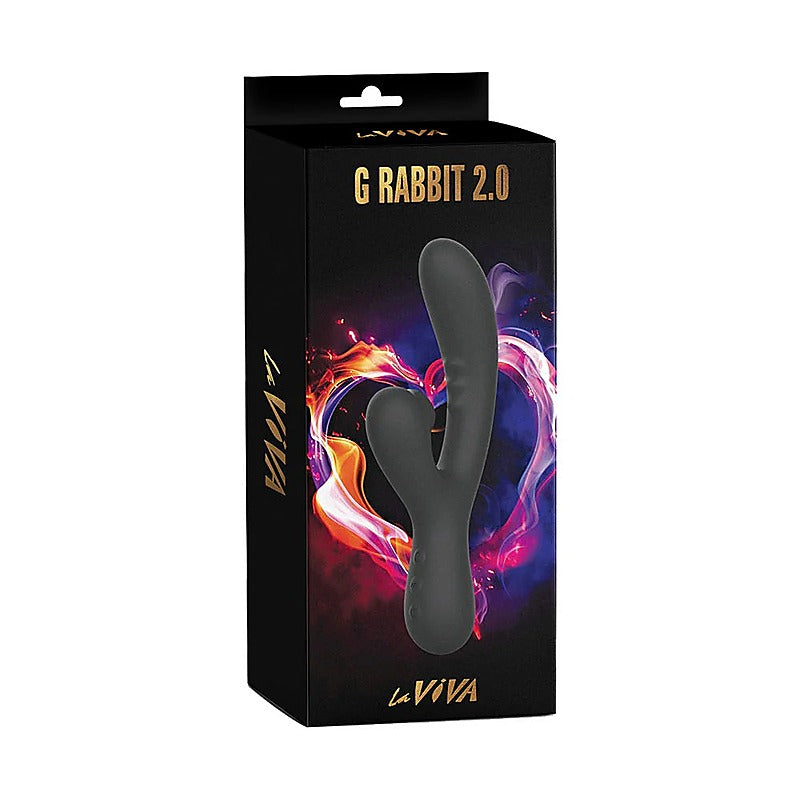 G Rabbit 2.0 Rechargeable Rabbit Vibrator By La Viva - Rabbit Vibrators