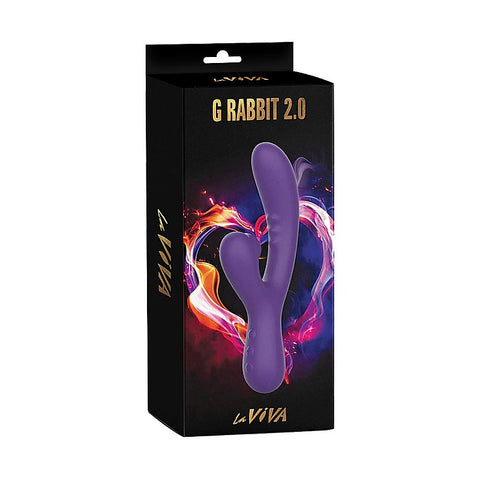 G Rabbit 2.0 Rechargeable Rabbit Vibrator By La Viva - Rabbit Vibrators