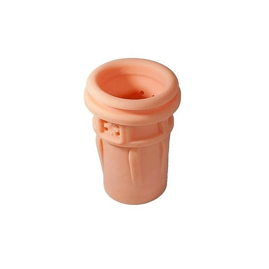 Electrastim Jack Socket Electro Mens Stroker XL With Additional Sleeve - Masturbators and Strokers