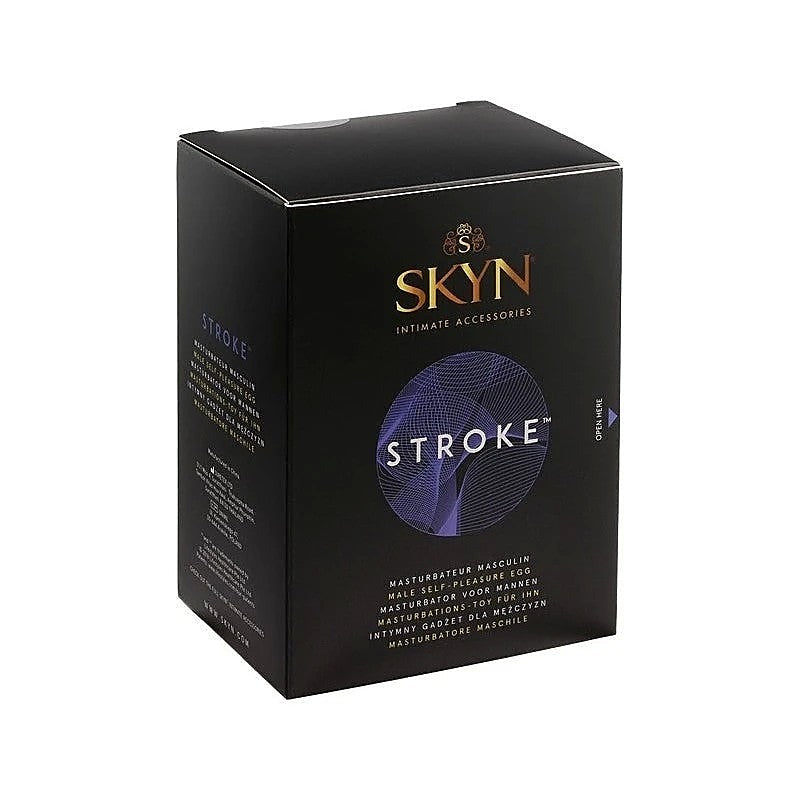 Skyn Stroke Super Soft Male Masturbator By Ansell - Masturbators and Strokers