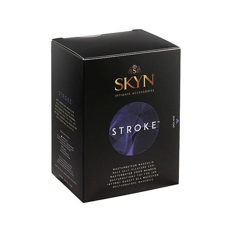 Skyn Stroke Super Soft Male Masturbator By Ansell - Masturbators and Strokers