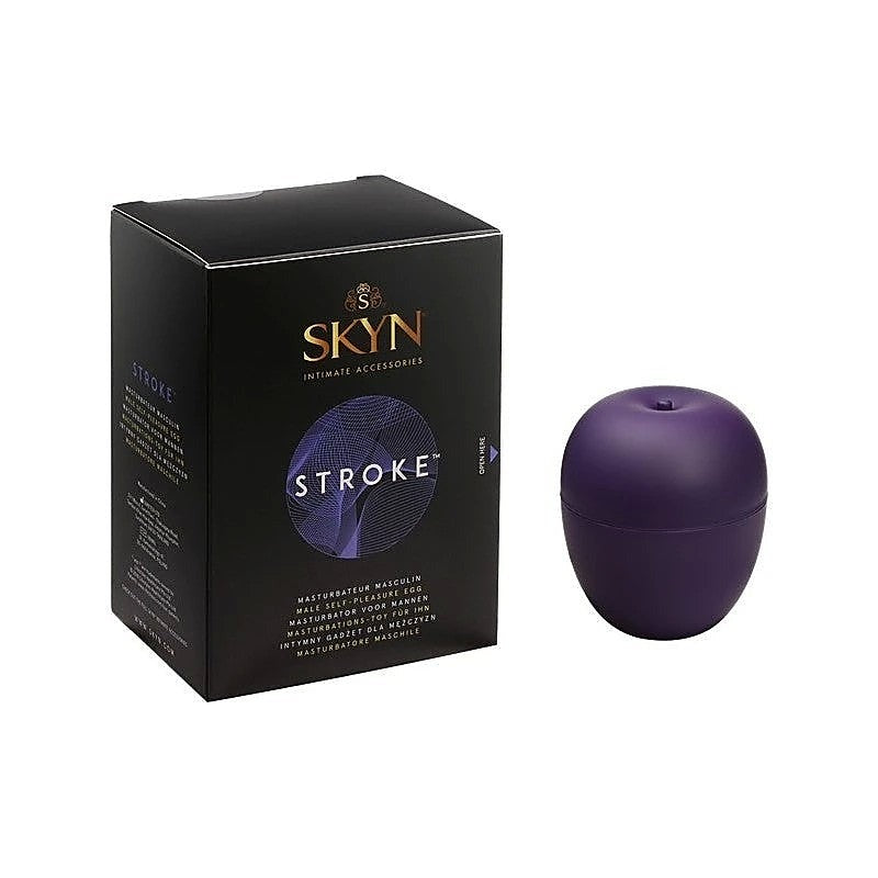 Skyn Stroke Super Soft Male Masturbator By Ansell - Masturbators and Strokers