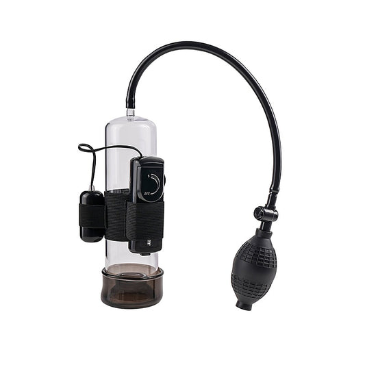 Classix Vibrating Power Male Penis Enlargement Pump