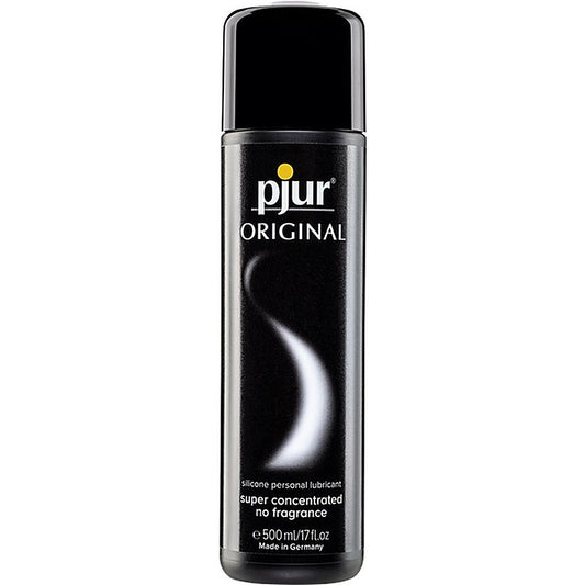 Pjur Original Silicone Based Adult Lubricant 500ml
