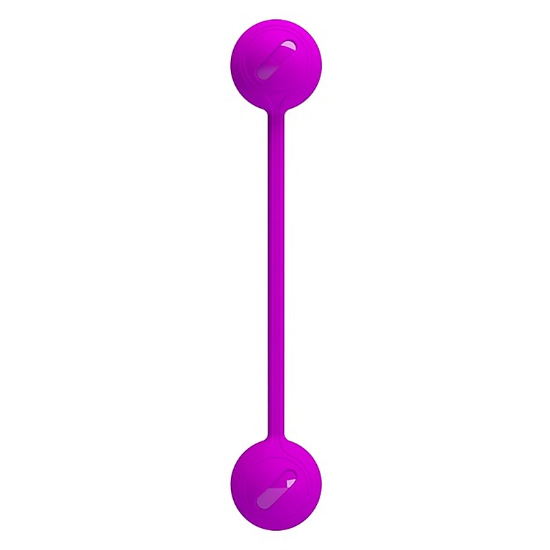 Pretty Love Kegel Exerciser Ball III Purple - Love Eggs and Kegel Exercisers