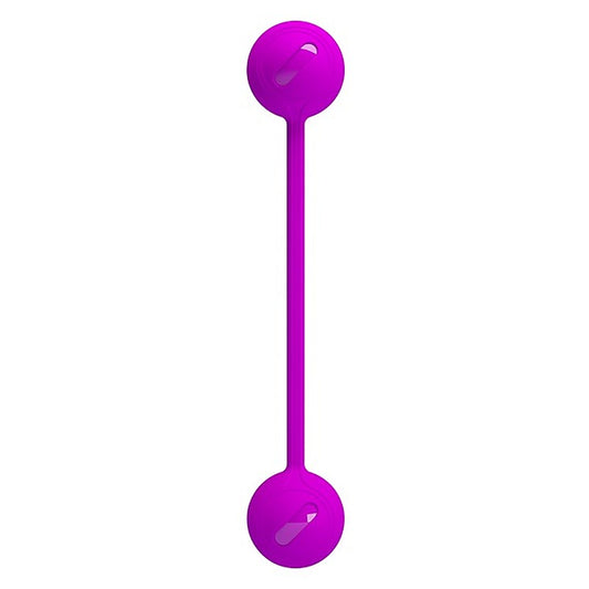 Pretty Love Kegel Exerciser Ball III Purple - Love Eggs and Kegel Exercisers