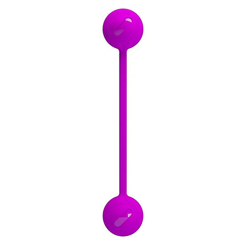 Pretty Love Kegel Exerciser Ball III Purple - Love Eggs and Kegel Exercisers