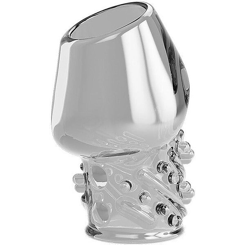Pretty Love Matias Male Penis Sleeve Clear - Penis Sleeves and Extenders