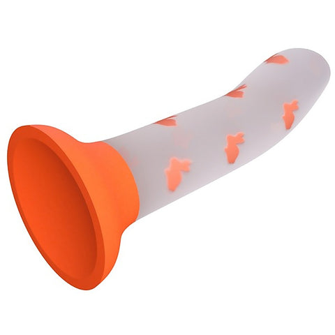 Pretty Love Magical Nightfall Realistic Dildo Orange - Realistic Dildos