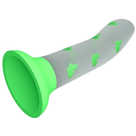 Pretty Love Romantic Rendezvous Realistic Dong Green - Realistic Dildos