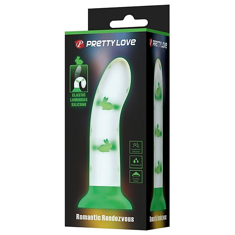 Pretty Love Romantic Rendezvous Realistic Dong Green - Realistic Dildos